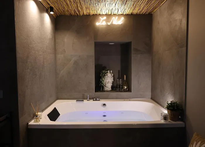 Le Nid Luxury Lägenhet *